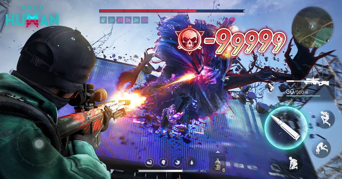 Once Human — combat