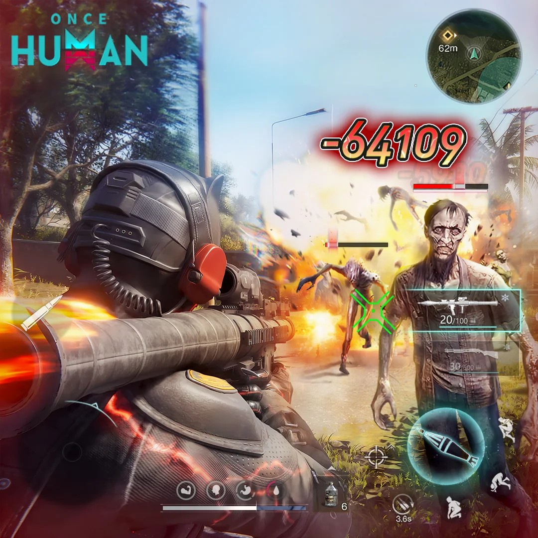 Once Human — combat