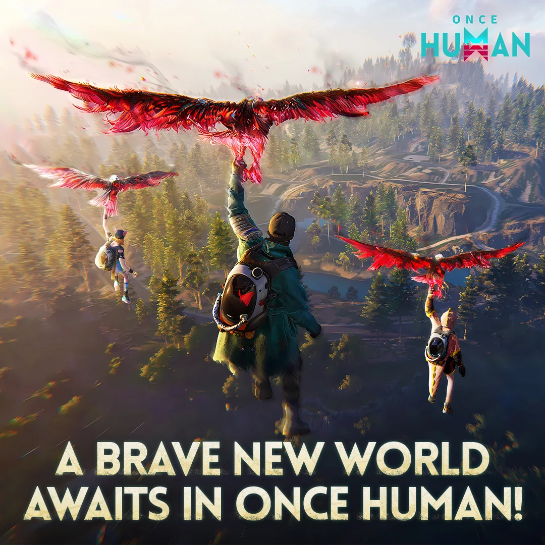 Once Human — open world