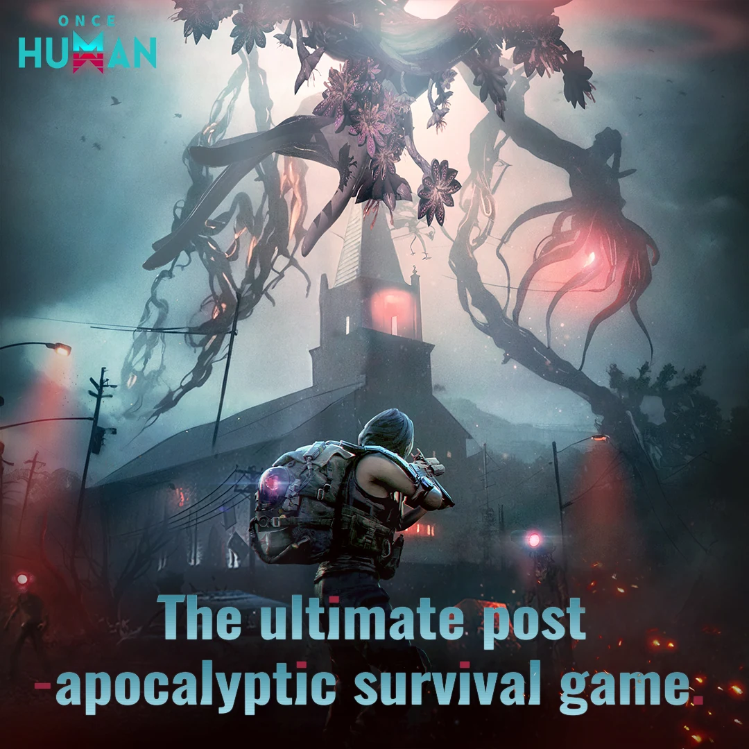 Once Human — post-apocalyptic world