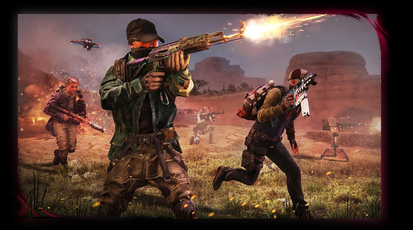 Once Human — squad combat