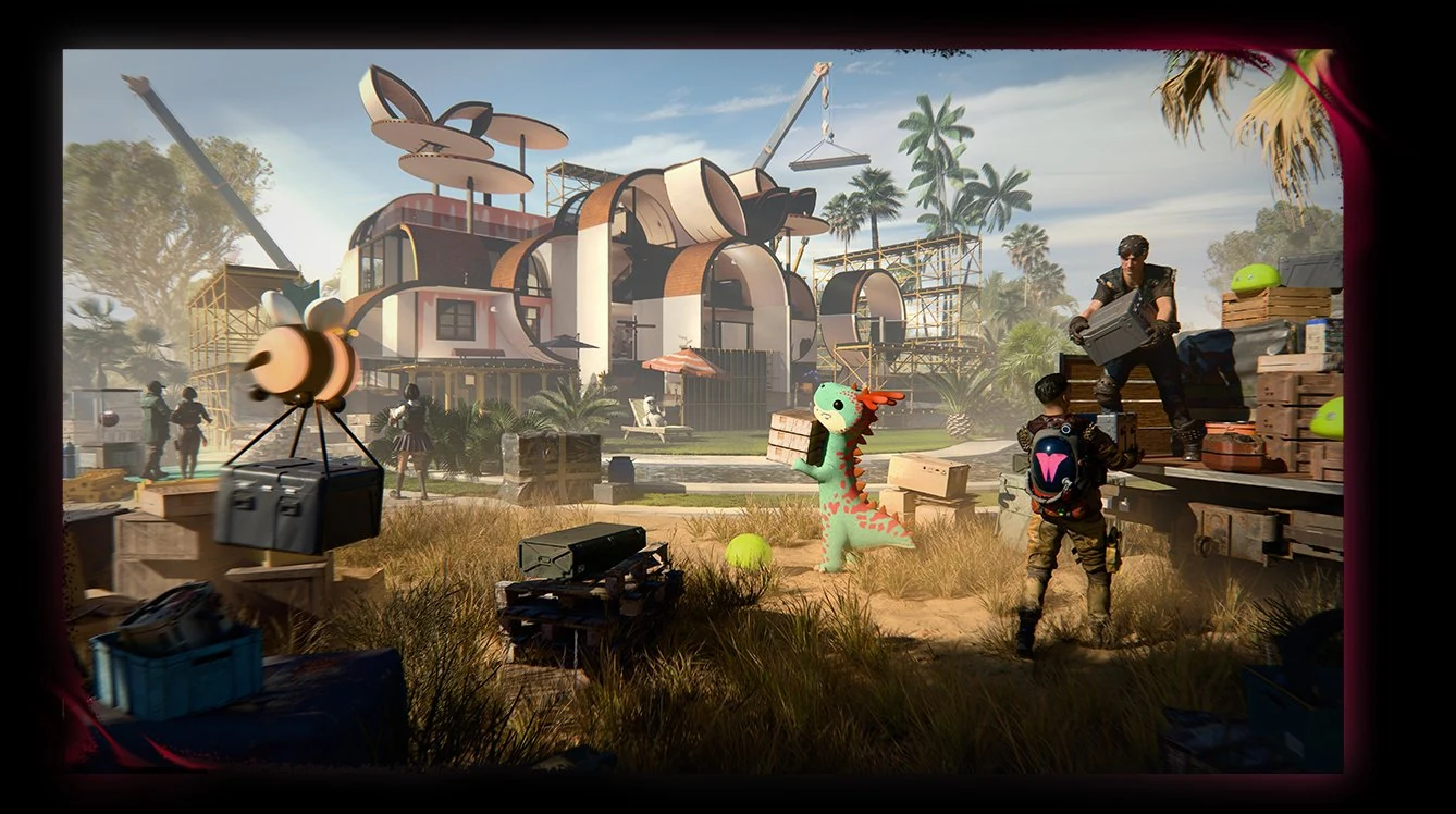 Once Human — base building